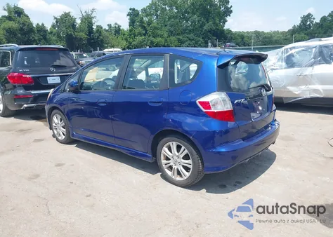 2010 Honda Fit Sport z USA, uszkodzony, nr VIN JHMGE8G4XAS012426